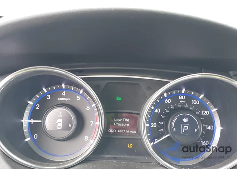 2013 Hyundai Sonata Gls z USA, uszkodzony, nr VIN 5NPEB4AC8DH742185